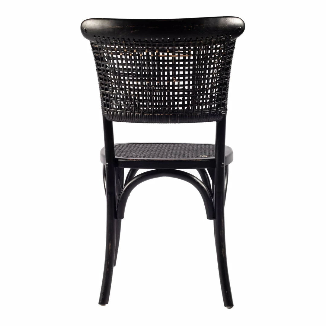 Wholesale ๐ฏ Moe's Home Collection Churchill Dining Chair Antique Black-m2 ๐ 15 Moe's Home Collection Churchill Dining Chair Antique Black-m2