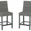 Signature Design By Ashley® Palazzo - Gray - Tall Barstool (2/cn)