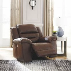 Signature Design By Ashley® Stoneland - Power Reclining Sofa & Loveseat Set