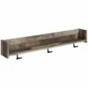 Ashley Furniture Neilsville - Wall Mounted Coat Rack W/Shelf Accessories