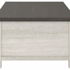 Ashley Furniture Dorrinson - White / Black / Gray - Lift Top Cocktail Table Tables