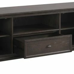 Ashley Furniture TV Stands Lanceyard - Grayish Brown - Extra Large Tv Stand
