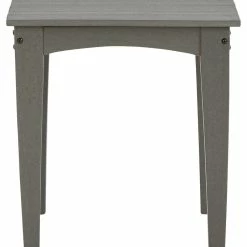 Signature Design By Ashley® Visola - Gray - Square End Table Tables