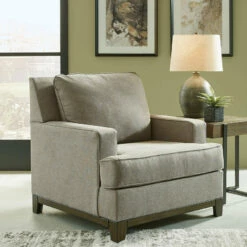 Signature Design By Ashley® Living Room Sets Kaywood - Granite - 4 Pc. - Sofa, Loveseat, Chair, Ottoman