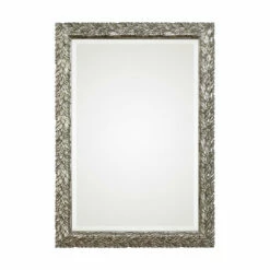 Uttermost Evelina Silver Leaves Mirror Accessories