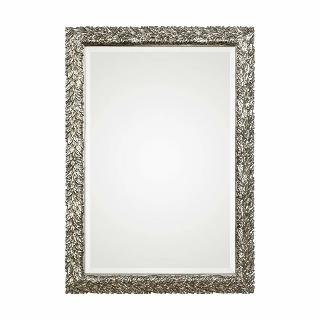 Top 10 😍 Uttermost Evelina Silver Leaves Mirror Accessories 🤩 3 Uttermost Evelina Silver Leaves Mirror Accessories