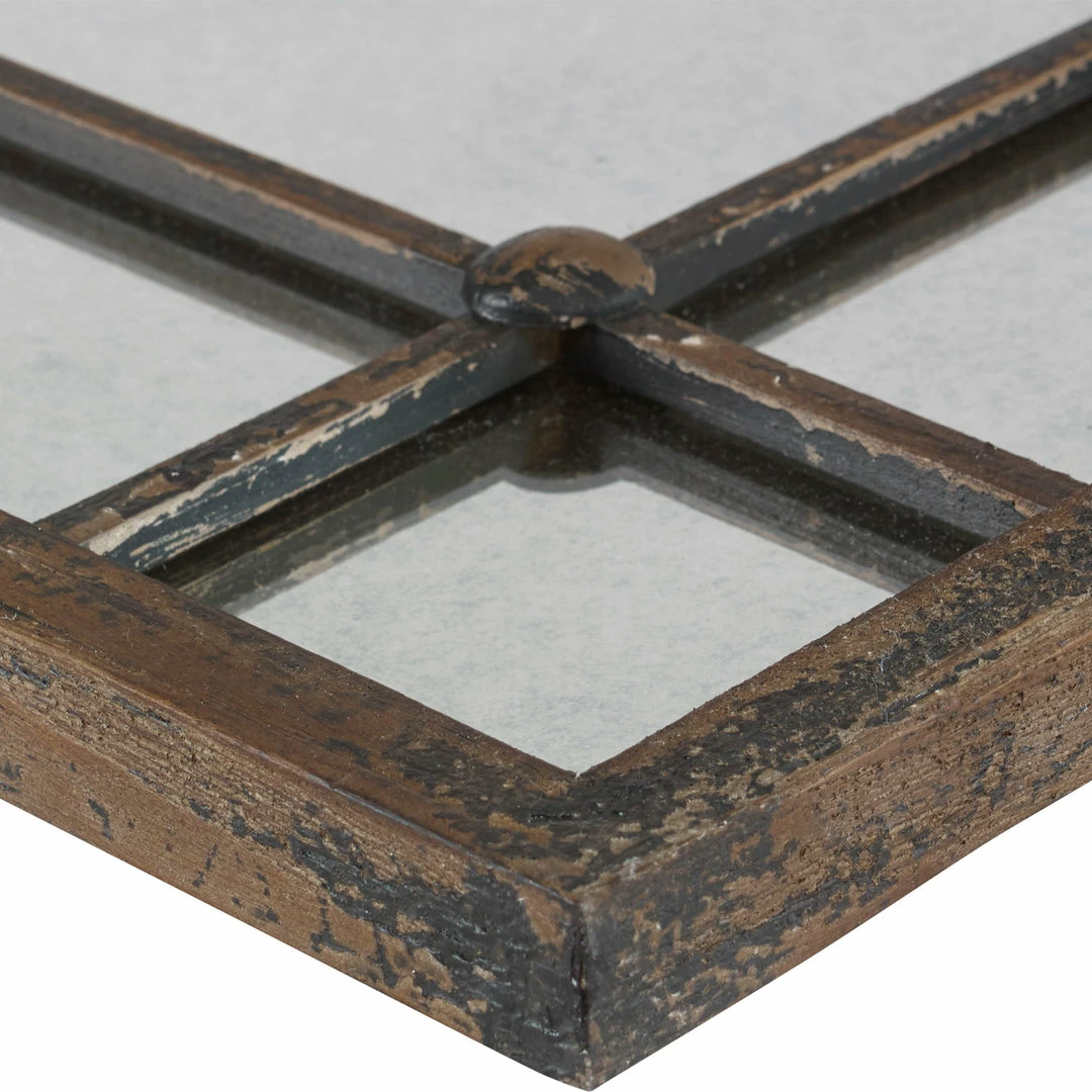 Best Sale 🎉 Uttermost Saragano Square Mirrors Set/2 🛒 5 Uttermost Saragano Square Mirrors Set/2