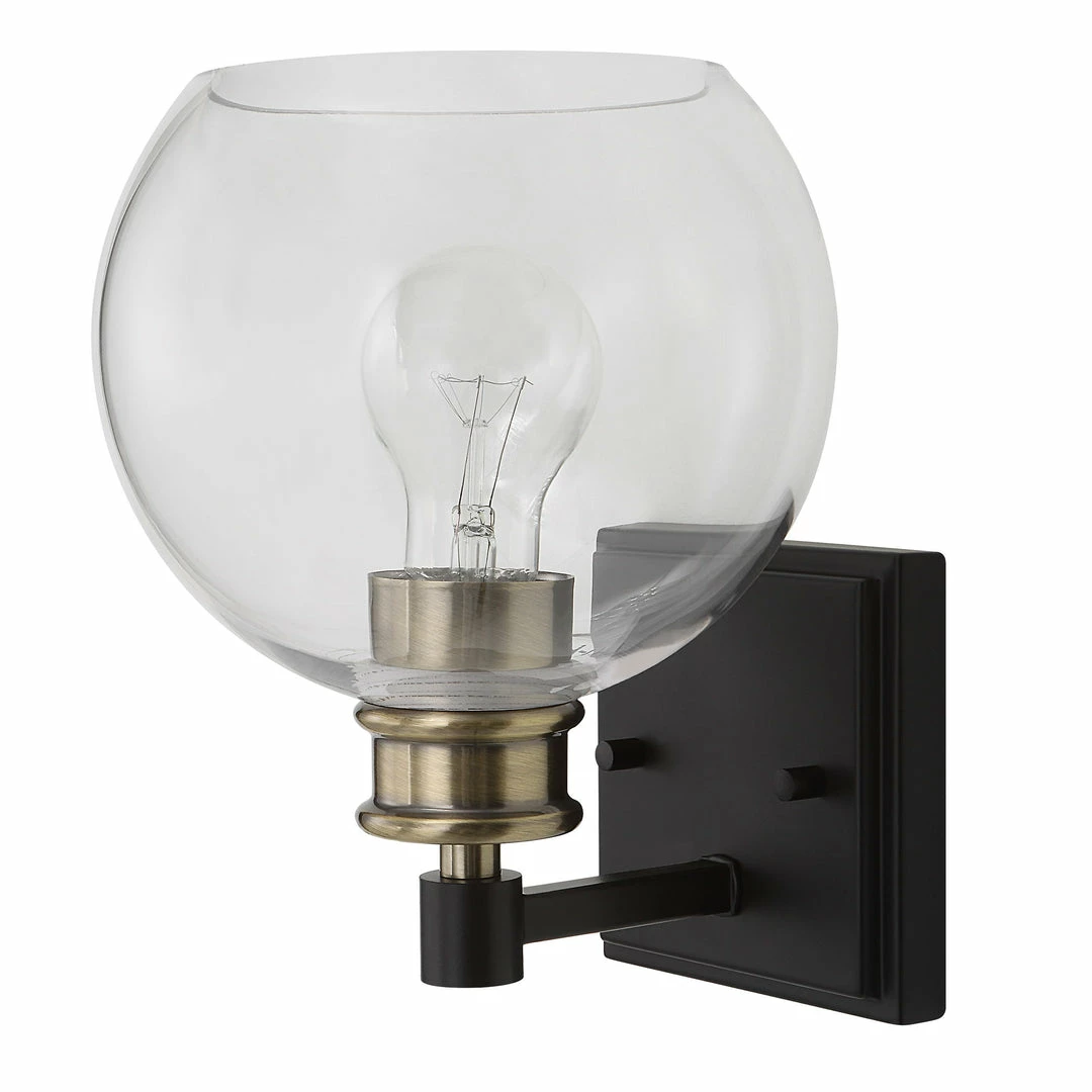 Outlet 🥰 Accessories Uttermost Kent Edison 1 Light Sconce 🛒 5 Accessories Uttermost Kent Edison 1 Light Sconce