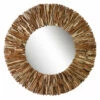 Best Pirce 🎉 Accessories Uttermost Teak Branch Natural Round Mirror 💯 1 Accessories Uttermost Teak Branch Natural Round Mirror