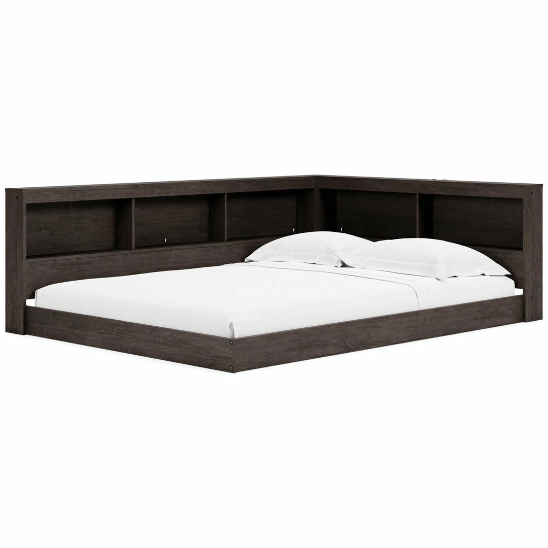 Cheapest 🎁 Signature Design By Ashley® Beds Piperton - Black - Full Bookcase Storage Bed 🔔 5 Signature Design By Ashley® Beds Piperton - Black - Full Bookcase Storage Bed
