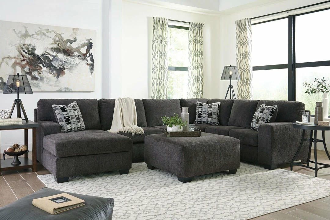 Budget ✔️ Signature Design By Ashley® Ballinasloe - Ultimate - Sectional Set Living Room Sets 😍 4 Signature Design By Ashley® Ballinasloe - Ultimate - Sectional Set Living Room Sets