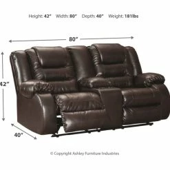 Flash Sale 🎁 Signature Design By Ashley® Vacherie - Reclining Sofa & Loveseat Set 😍 20 Signature Design By Ashley® Vacherie - Reclining Sofa & Loveseat Set