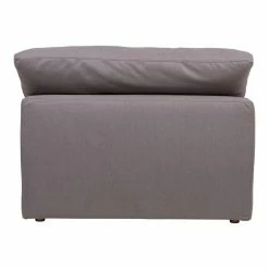 Flash Sale 😀 Moe's Home Collection Sectional Pieces Clay Slipper Chair Livesmart Fabric Light Grey 🥰 11 Moe's Home Collection Sectional Pieces Clay Slipper Chair Livesmart Fabric Light Grey