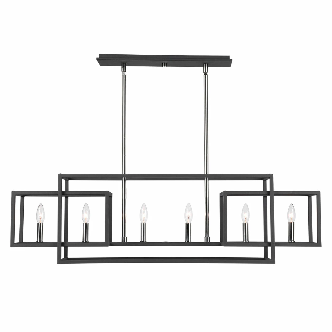 Wholesale 🌟 Uttermost Quadrangle 6 Light Rectangular Chandelier Accessories ⌛ 9 Uttermost Quadrangle 6 Light Rectangular Chandelier Accessories