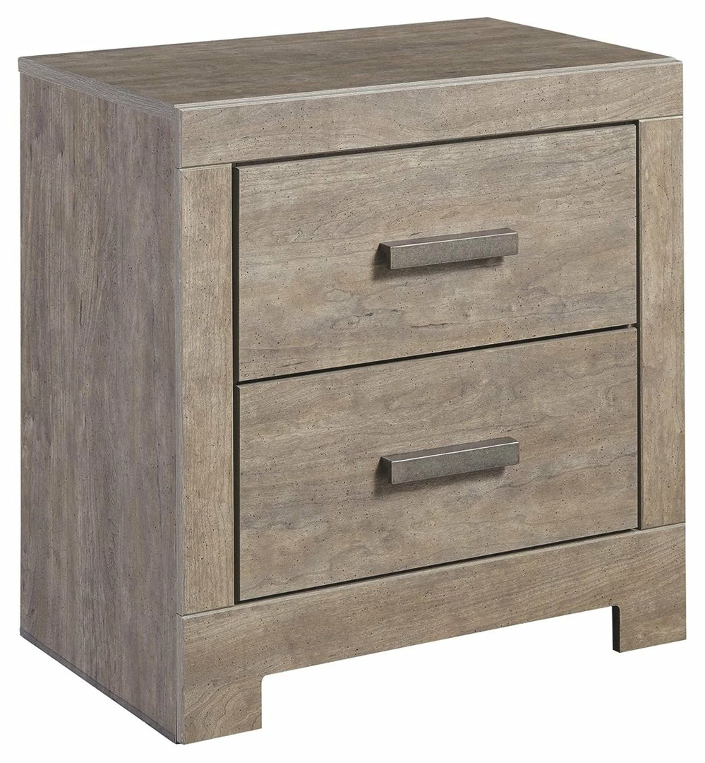 Top 10 ✨ Ashley Furniture Culverbach - Gray - Two Drawer Night Stand 🔥 3 Ashley Furniture Culverbach - Gray - Two Drawer Night Stand