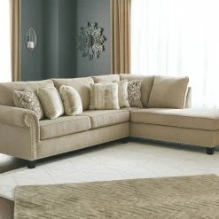 Signature Design By Ashley® Dovemont - Left Arm Facing Corner Chaise, Right Arm Facing Sofa Sectional Sectionals