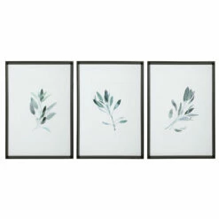 Accessories Uttermost Simple Sage Watercolor Prints, S/3