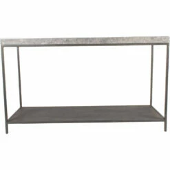 Moe's Home Collection Makrana Marble Console Table