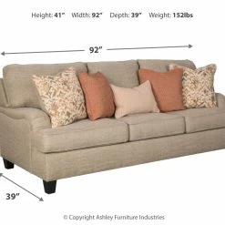 Ashley Furniture Sofas Almanza - Wheat - Sofa