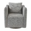 Outlet 😍 Uttermost Corben Gray Swivel Chair Chairs 👏 2 Uttermost Corben Gray Swivel Chair Chairs
