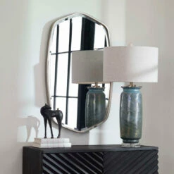 Uttermost Duronia Brushed Silver Mirror Accessories