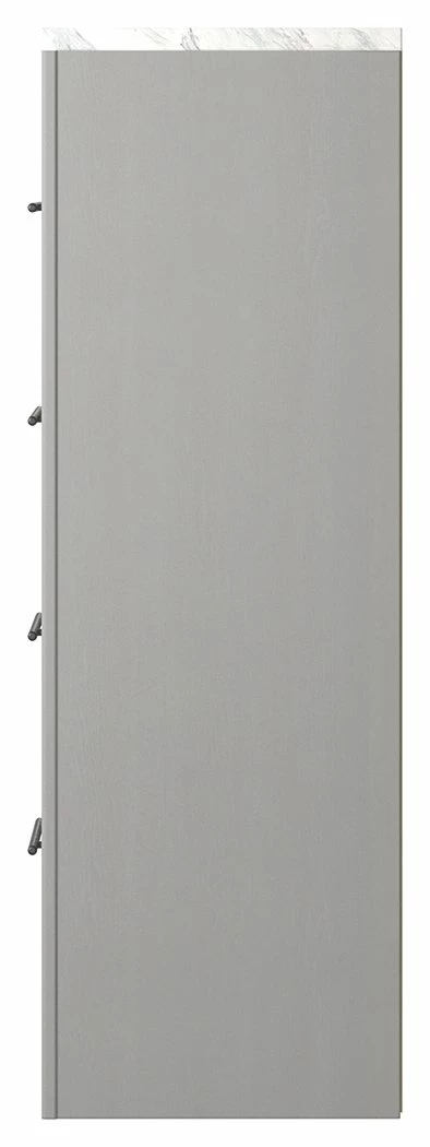 Flash Sale 👏 Ashley Furniture Cottonburg - Light Gray/white - Four Drawer Chest Chests 🔔 5 Ashley Furniture Cottonburg - Light Gray/white - Four Drawer Chest Chests