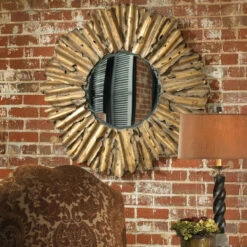 Accessories Uttermost Hemani Antique Gold Mirror