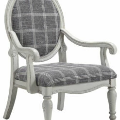 Ashley Furniture Chairs Kornelia - Charcoal - Accent Chair