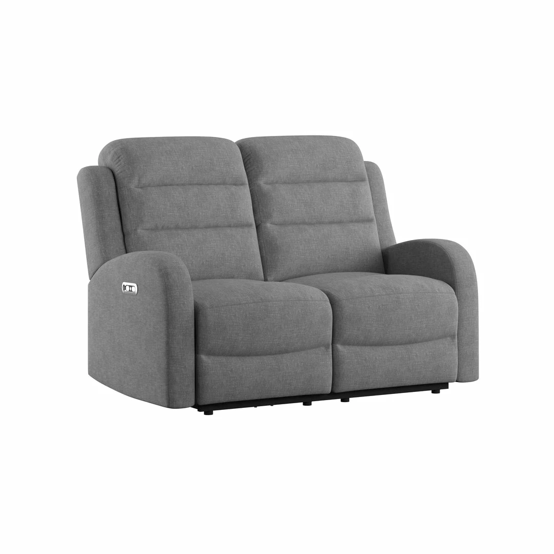 Deals โญ Emerald Home Loveseats Power Loveseat W / 2 Power Headrest - Grey ๐ 3 Emerald Home Loveseats Power Loveseat W / 2 Power Headrest - Grey