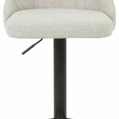 Promo 🥰 Signature Design By Ashley® Gaddison - Beige/black - Tall Uph Swivel Barstool(2/cn) Stools 🌟 16 Signature Design By Ashley® Gaddison - Beige/black - Tall Uph Swivel Barstool(2/cn) Stools