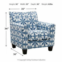 Deals ❤️ Ashley Furniture Chairs Kiessel - Flower - Accent Chair 🧨 15 Ashley Furniture Chairs Kiessel - Flower - Accent Chair