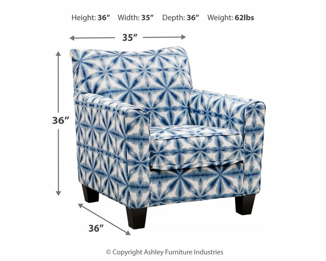 Deals ❤️ Ashley Furniture Chairs Kiessel - Flower - Accent Chair 🧨 8 Ashley Furniture Chairs Kiessel - Flower - Accent Chair