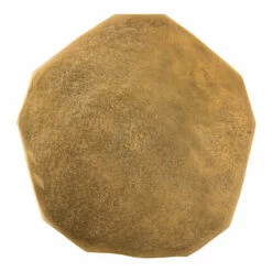 Moe's Home Collection Tables Quintus Accent Table Antique Brass