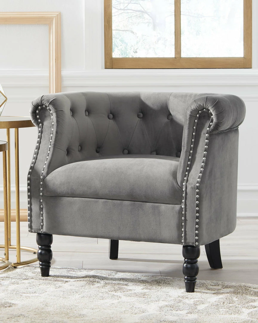 Hot Sale ๐ Ashley Furniture Chairs Deaza - Gray - Accent Chair ๐ฏ 7 Ashley Furniture Chairs Deaza - Gray - Accent Chair