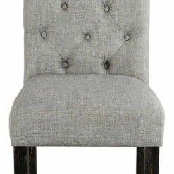 Ashley Furniture Broshound - Dark Brown/beige - Dining Uph Side Chair (2/cn)