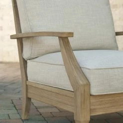 Ashley Furniture Clare - Beige - Lounge Chair W/cushion (1/cn)