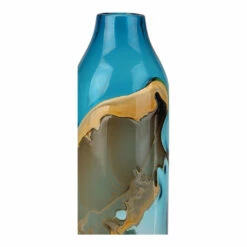 Moe's Home Collection Mystic Blue Vase Tall