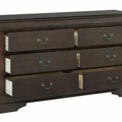 Ashley Furniture Leewarden - Dark Brown - Dresser Dressers