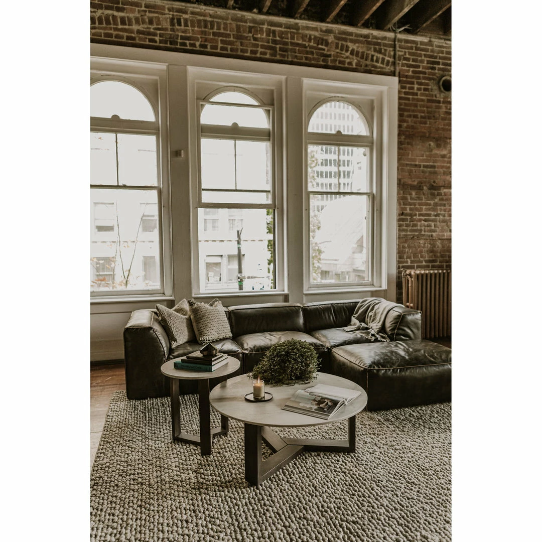 Promo ❤️ Moe's Home Collection Tables Jinxx Coffee Table Charcoal Grey 🔥 6 Moe's Home Collection Tables Jinxx Coffee Table Charcoal Grey