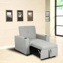 Primo Compact Pull-out Sleeper Chair Perfect Promotions!
