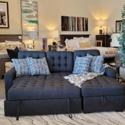 Primo Compact Sectional With Pullout Sleeper