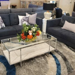 Lifestyle Contemporary Sofa And Love Set