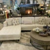 Lifestyle Perfect Promotions! Contemporary Low-Profile Sectional