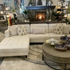 Lifestyle Perfect Promotions! Contemporary Low-Profile Sectional