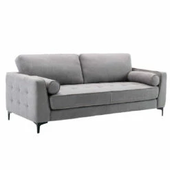 Lifestyle Comfy Sofa With Bolster Pillows