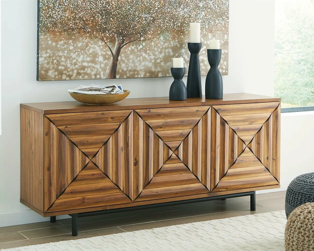 Buy ๐ Ashley Furniture Fair - Warm Brown - Accent Cabinet Cabinets ๐ 4 Ashley Furniture Fair - Warm Brown - Accent Cabinet Cabinets