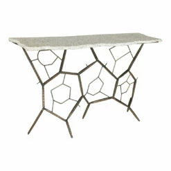 Moe's Home Collection Positano Terrazzo Console Table Tables
