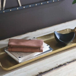 Ashley Furniture Table Decor Posy - Gold Finish - Tray
