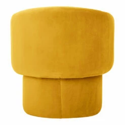 Moe's Home Collection Chairs Franco Chair Mustard