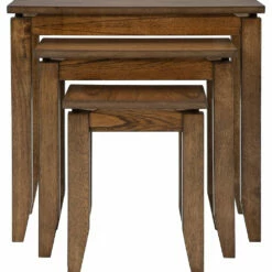 Ashley Furniture Tables Brentmond - Brown - Accent Table Set (3/cn)